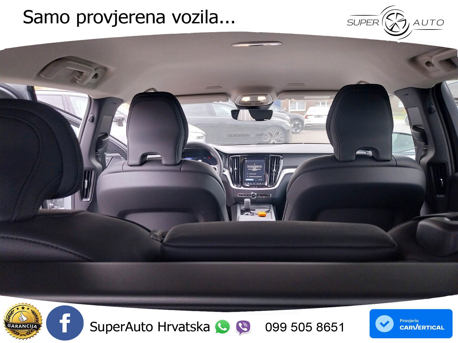 Volvo V60 2.0 B4 Benzin DCT LED+GR SJED+ACC