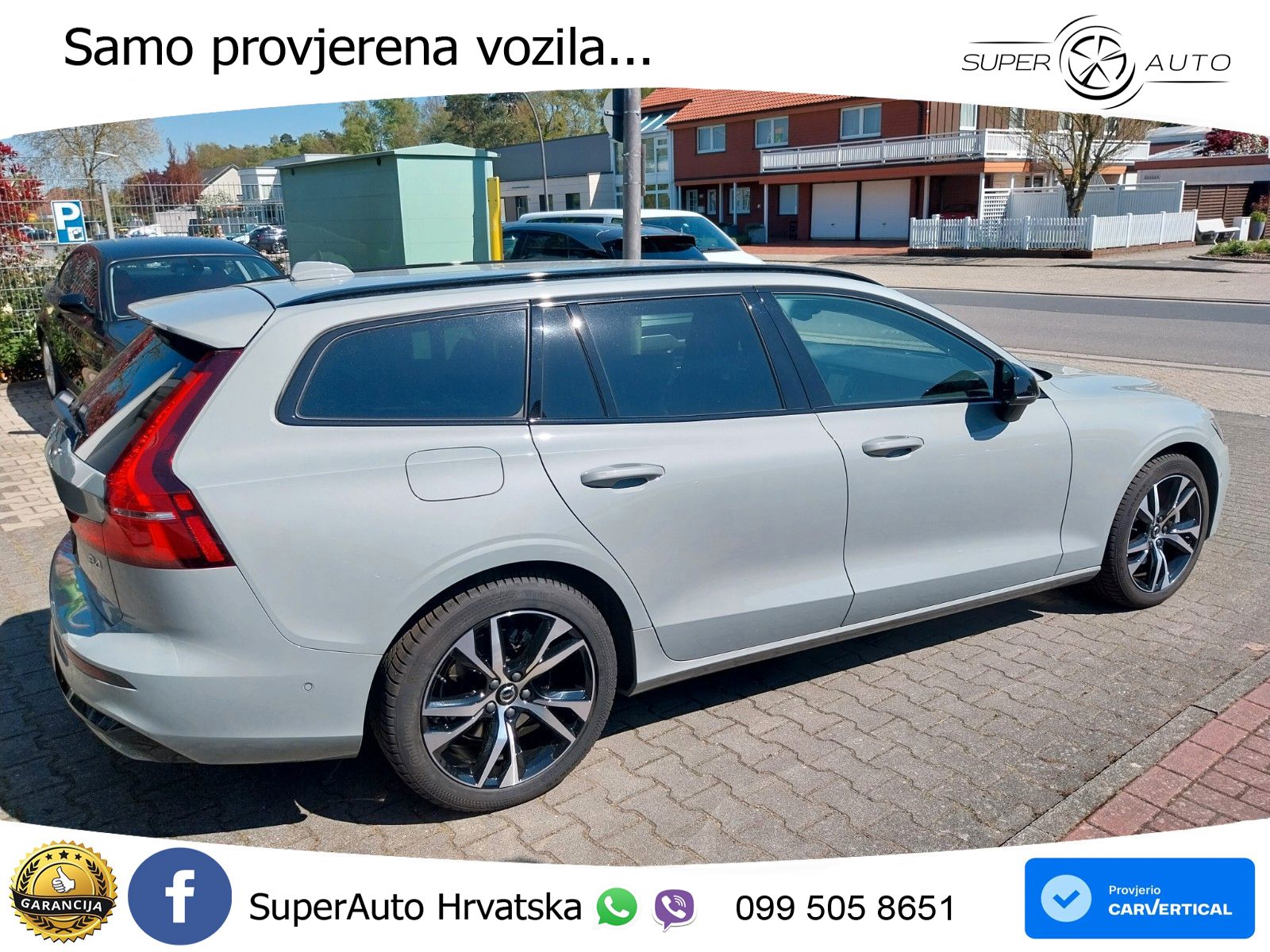 Volvo V60 2.0 B4 Benzin DCT LED+GR SJED+ACC