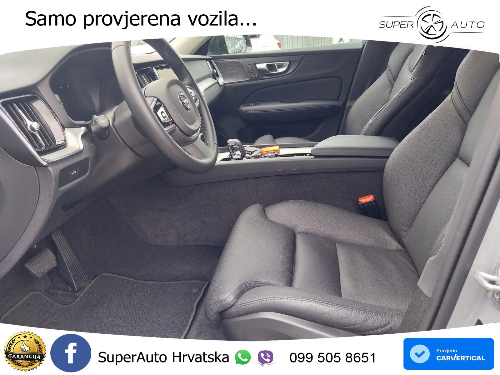 Volvo V60 2.0 B4 Benzin DCT LED+GR SJED+ACC