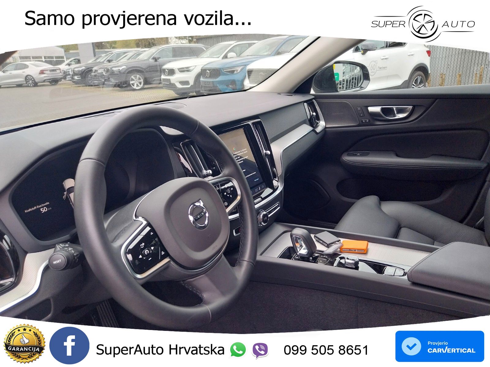 Volvo V60 2.0 B4 Benzin DCT LED+GR SJED+ACC