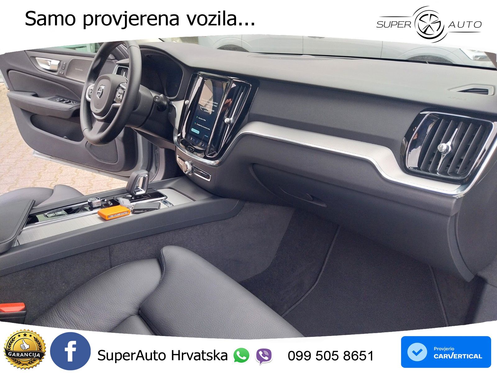 Volvo V60 2.0 B4 Benzin DCT LED+GR SJED+ACC