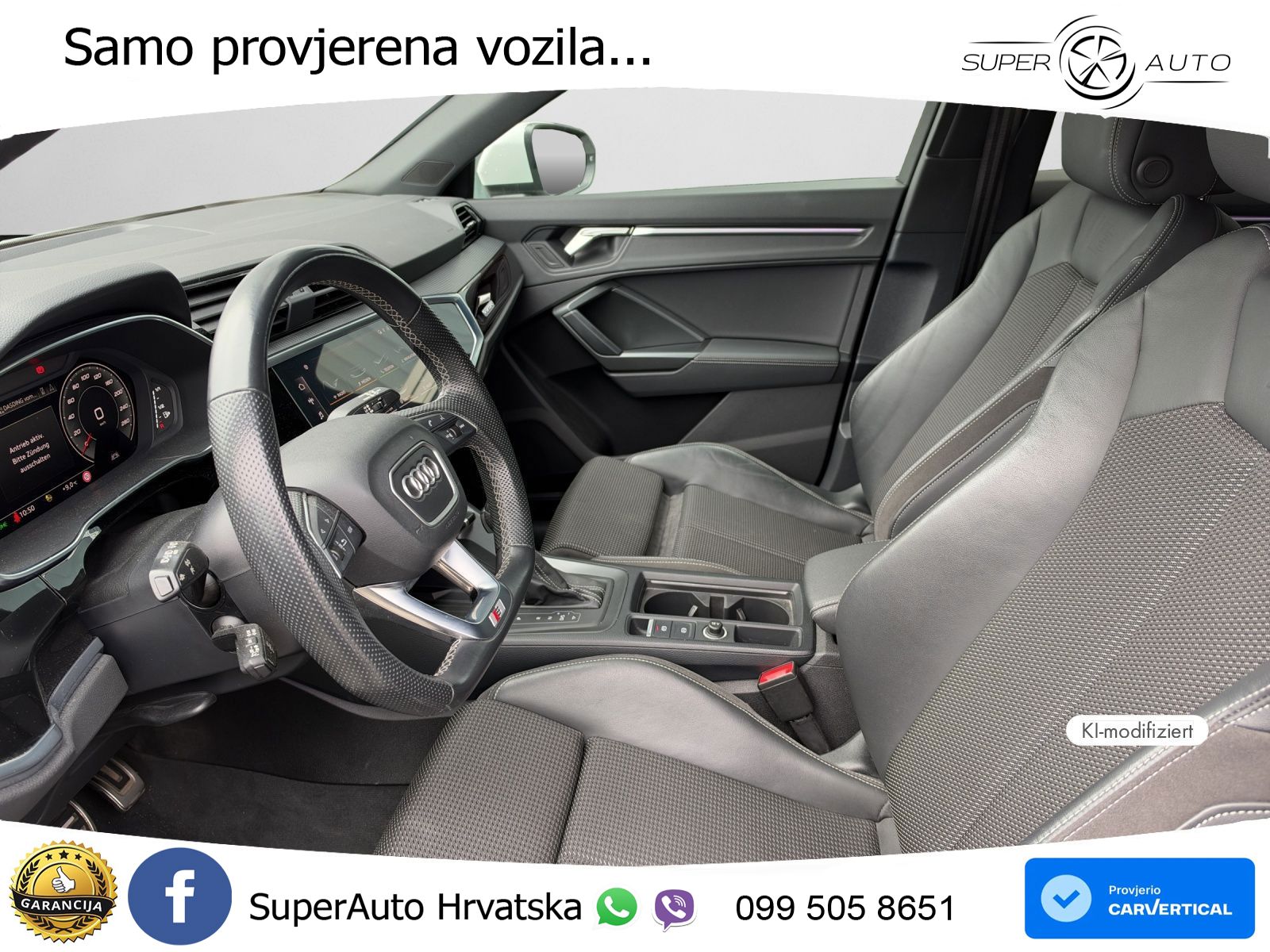 Audi Q3 Sportback 40 TFSI (190 KS) quattro S tronic S line