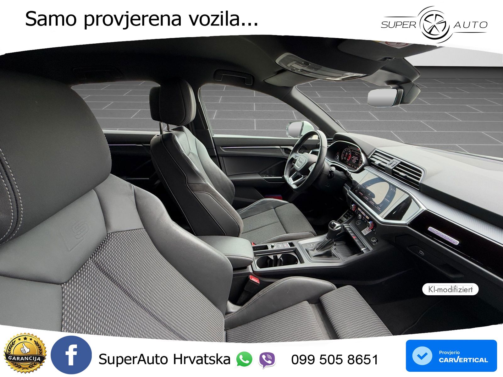 Audi Q3 Sportback 40 TFSI (190 KS) quattro S tronic S line