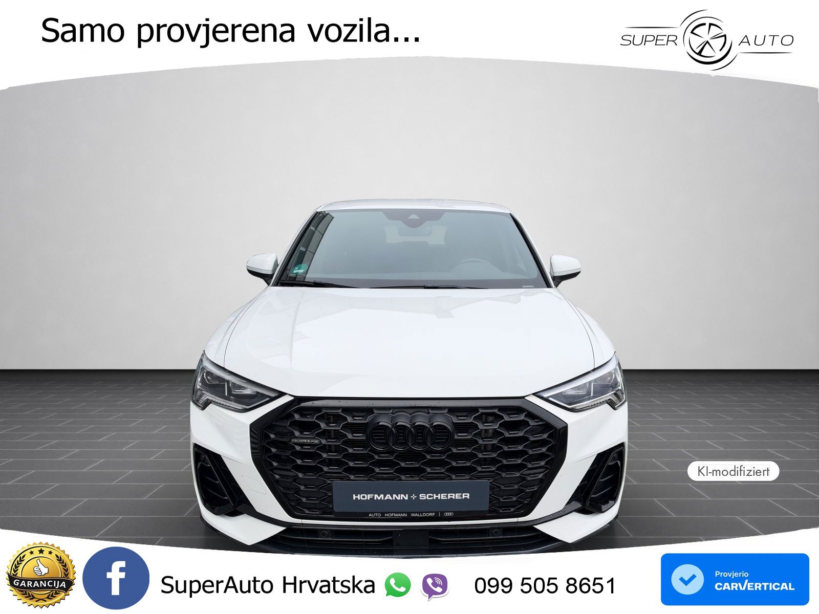 Audi Q3 Sportback 40 TFSI (190 KS) quattro S tronic S line