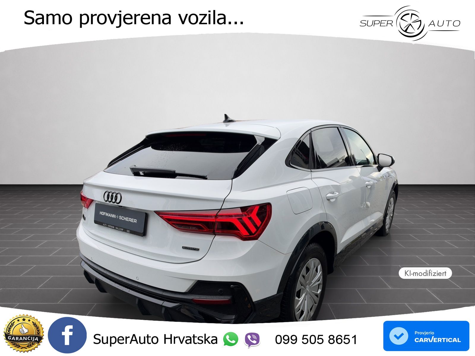Audi Q3 Sportback 40 TFSI (190 KS) quattro S tronic S line