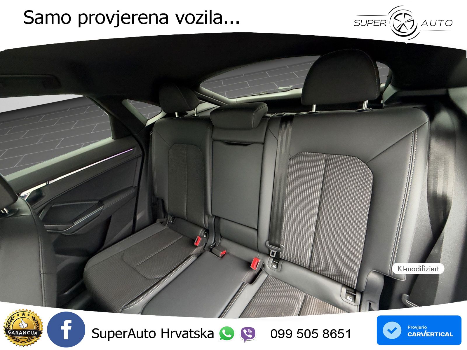 Audi Q3 Sportback 40 TFSI (190 KS) quattro S tronic S line