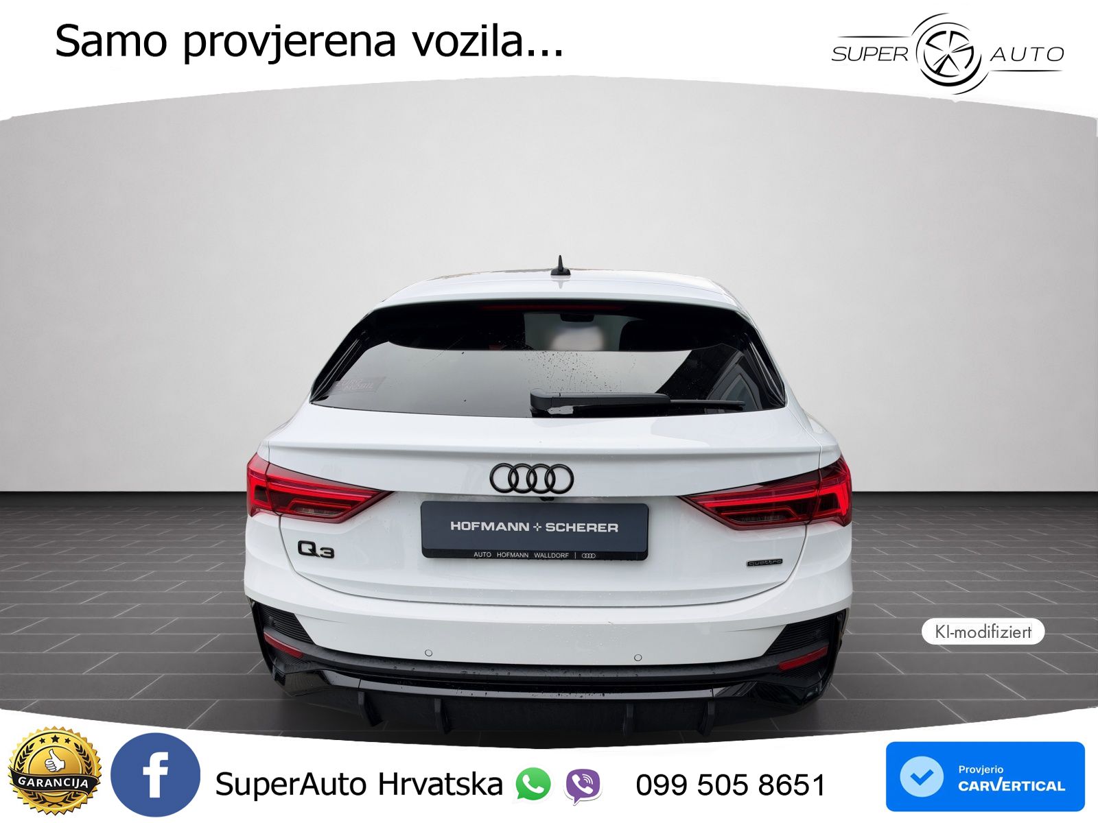Audi Q3 Sportback 40 TFSI (190 KS) quattro S tronic S line