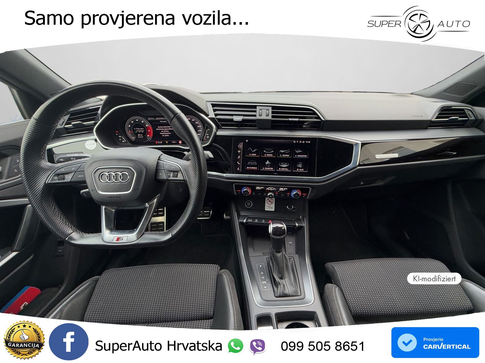 Audi Q3 Sportback 40 TFSI (190 KS) quattro S tronic S line