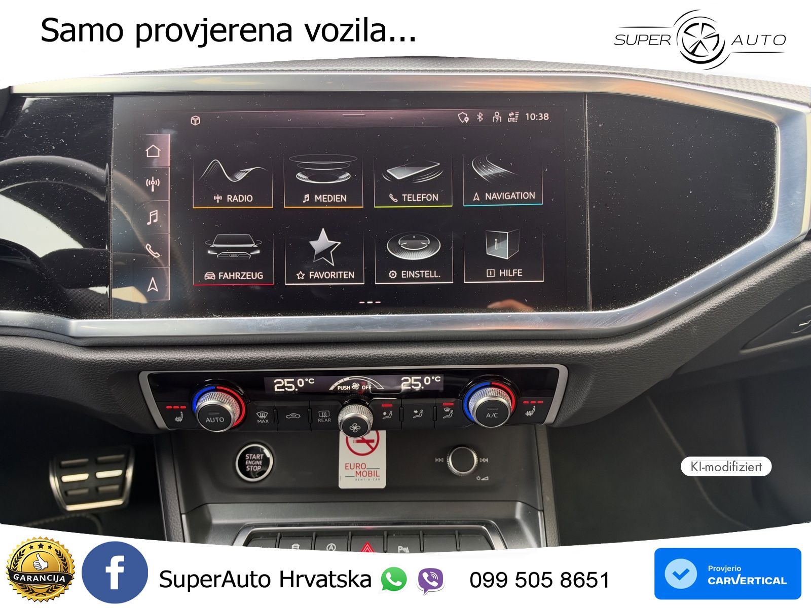 Audi Q3 Sportback 40 TFSI (190 KS) quattro S tronic S line