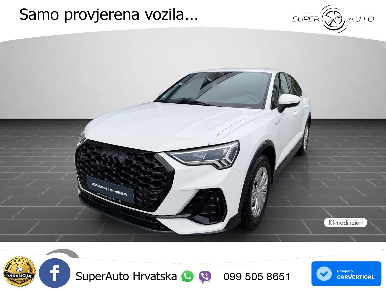 Audi Q3 Sportback 40 TFSI (190 KS) quattro S tronic S line