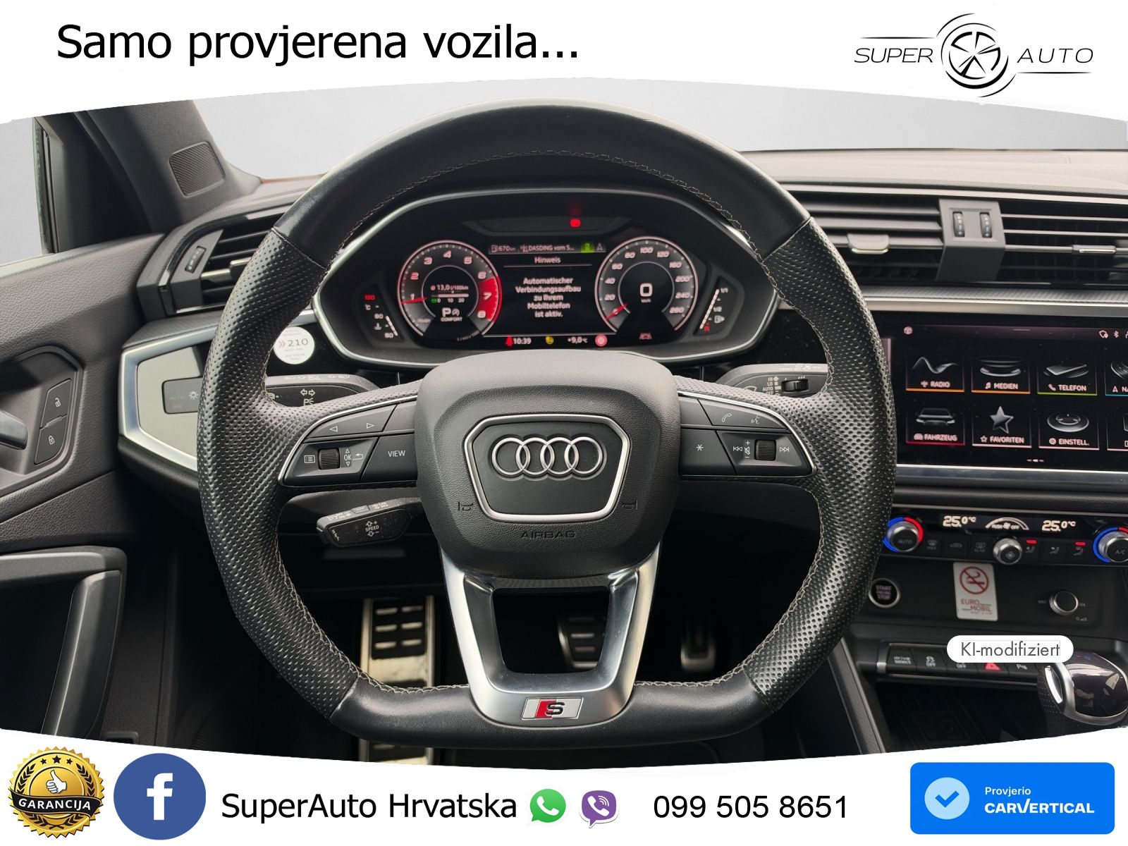 Audi Q3 Sportback 40 TFSI (190 KS) quattro S tronic S line