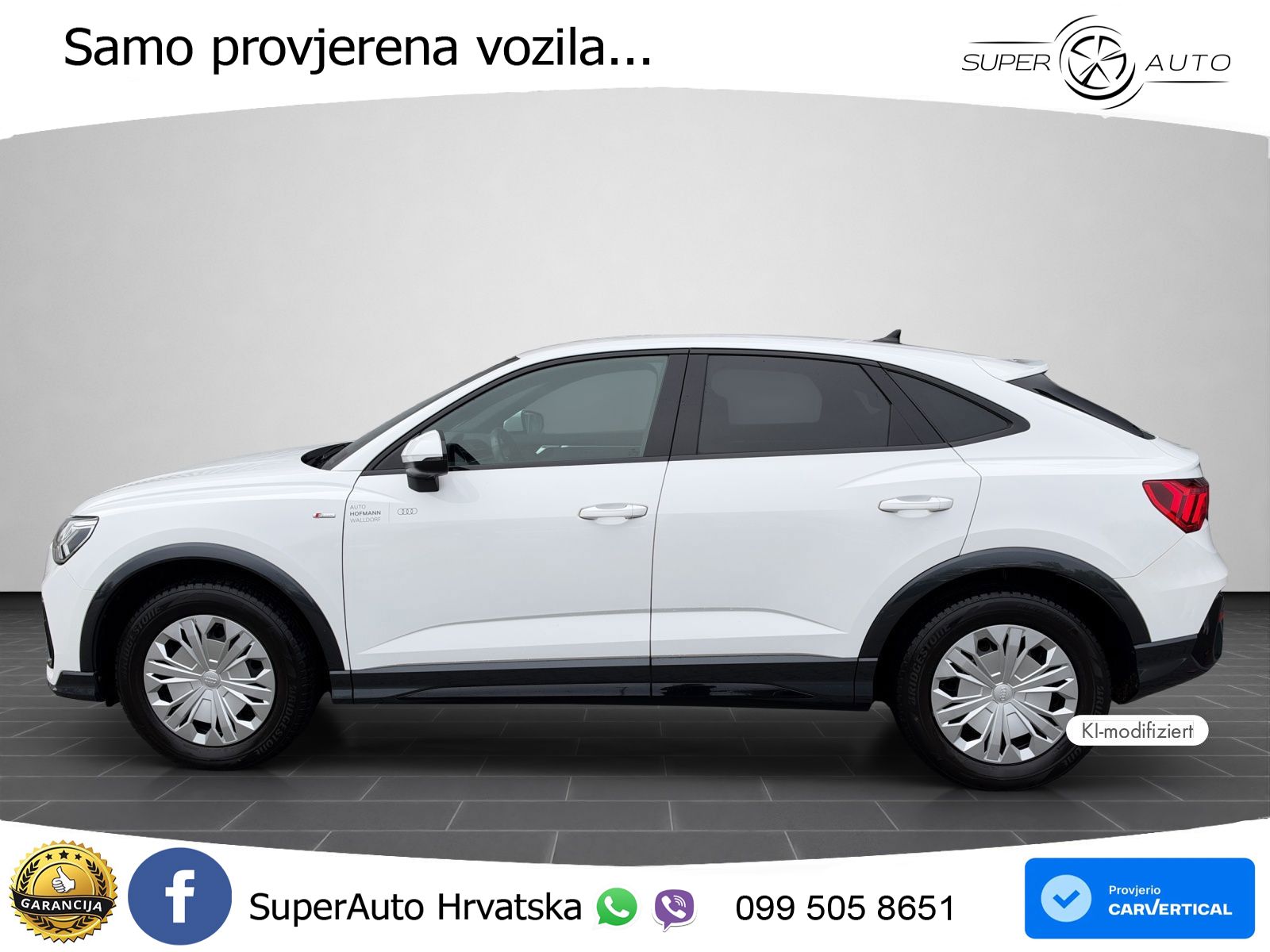 Audi Q3 Sportback 40 TFSI (190 KS) quattro S tronic S line