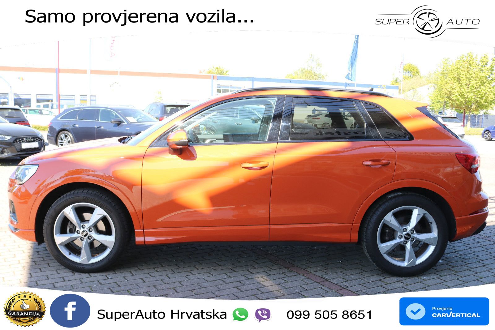 Audi Q3 35 TFSI (150 KS) S tronic advanced LED+GR SJED+ACC