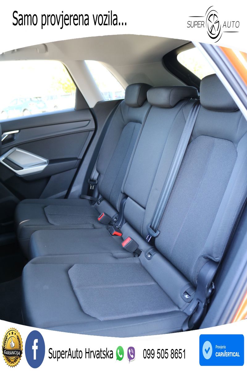 Audi Q3 35 TFSI (150 KS) S tronic advanced LED+GR SJED+ACC