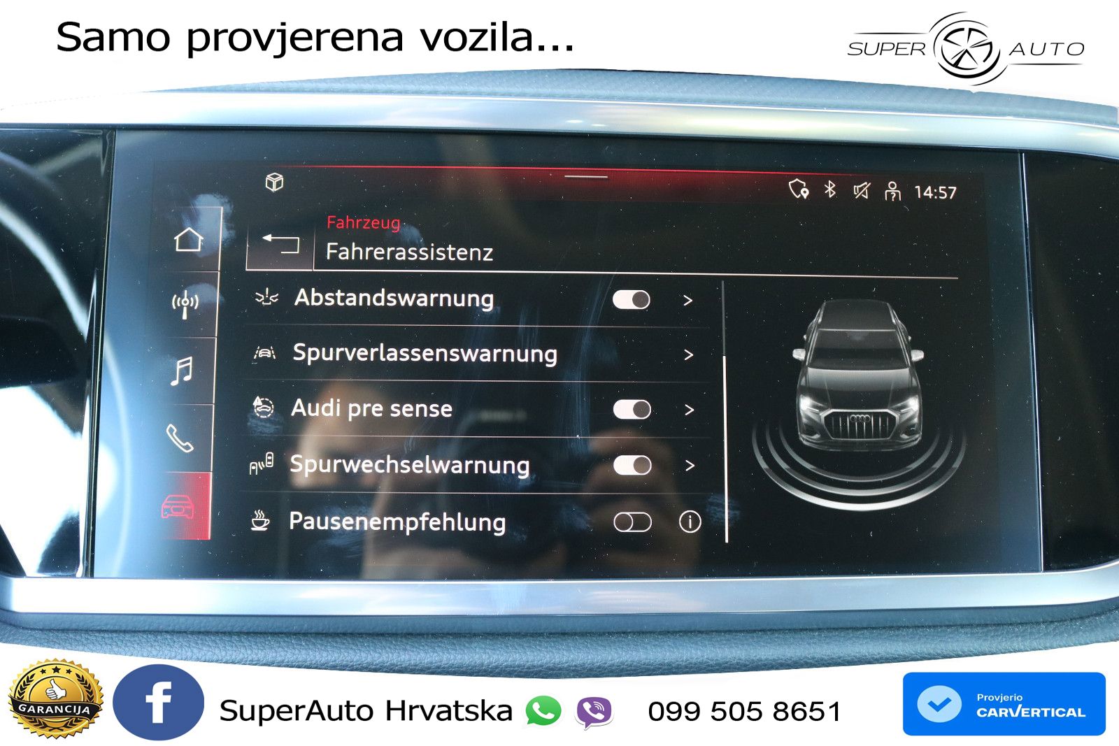 Audi Q3 35 TFSI (150 KS) S tronic advanced LED+GR SJED+ACC