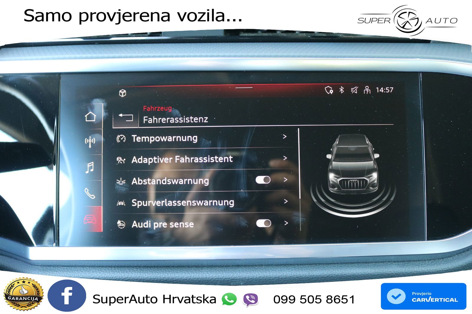 Audi Q3 35 TFSI (150 KS) S tronic advanced LED+GR SJED+ACC
