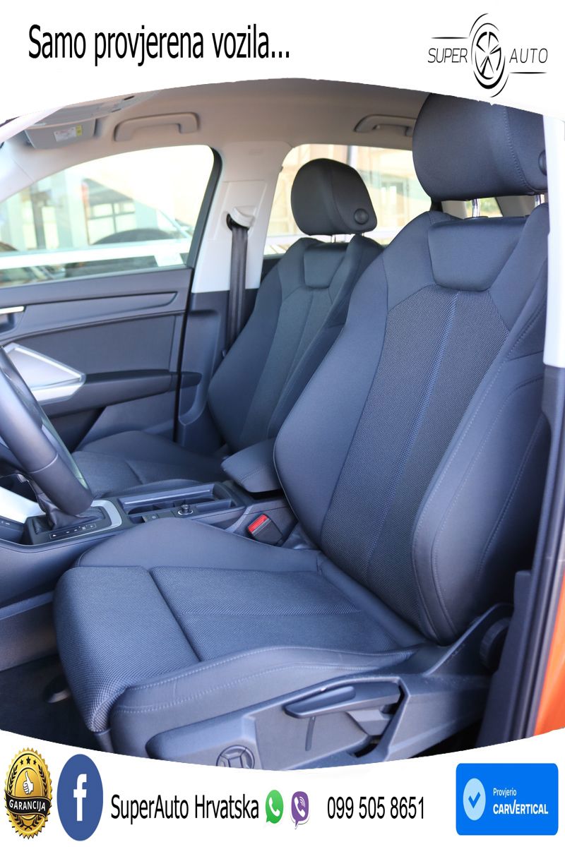 Audi Q3 35 TFSI (150 KS) S tronic advanced LED+GR SJED+ACC