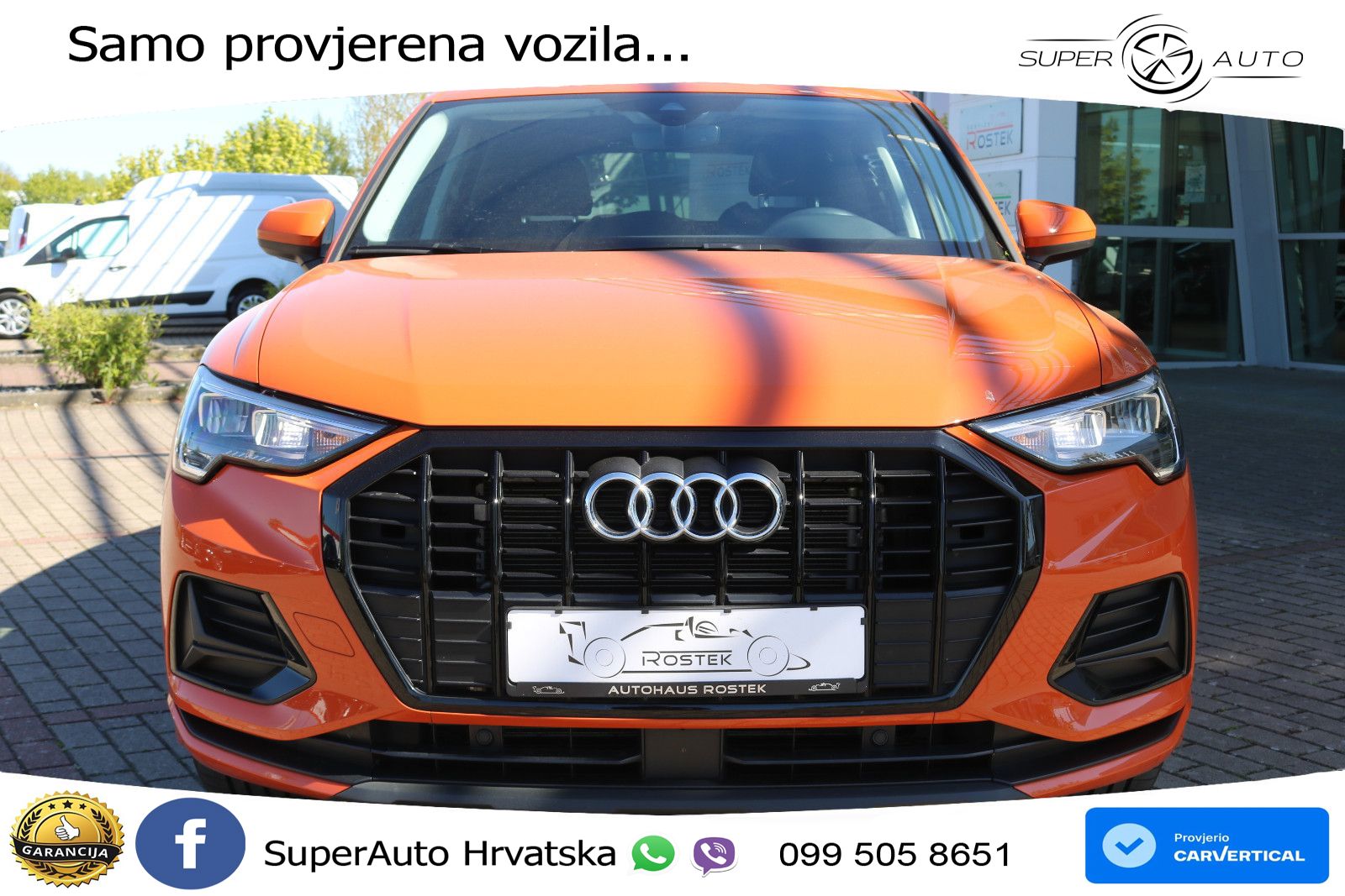 Audi Q3 35 TFSI (150 KS) S tronic advanced LED+GR SJED+ACC