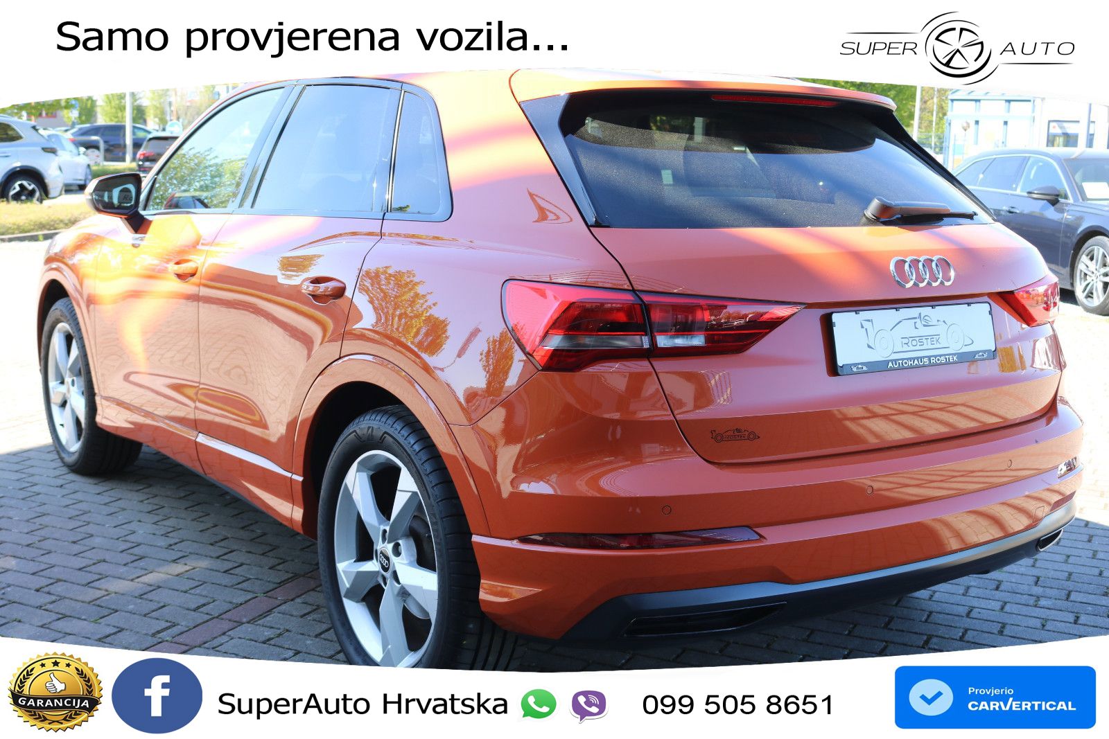 Audi Q3 35 TFSI (150 KS) S tronic advanced LED+GR SJED+ACC