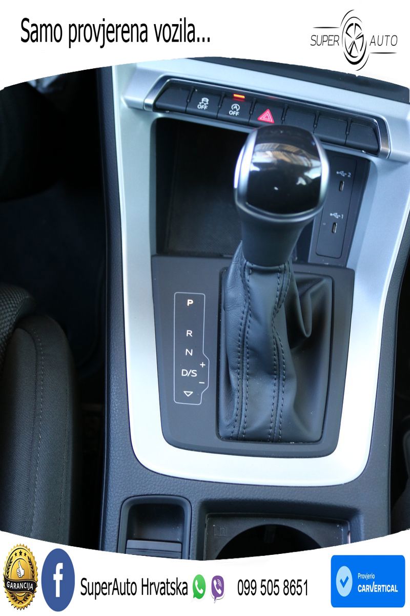Audi Q3 35 TFSI (150 KS) S tronic advanced LED+GR SJED+ACC