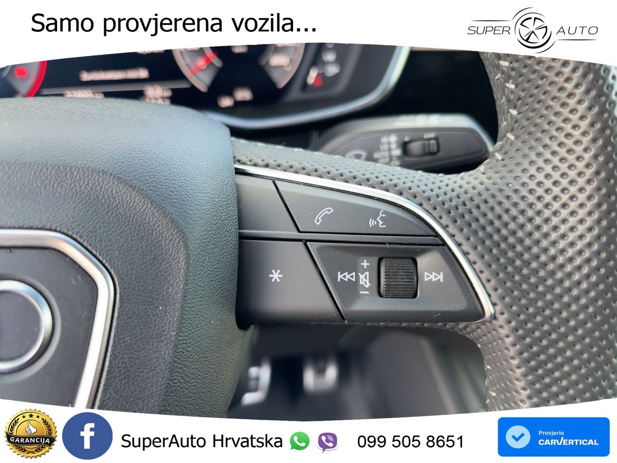Audi Q3 40 TFSI (190 KS) quattro S tronic S line
