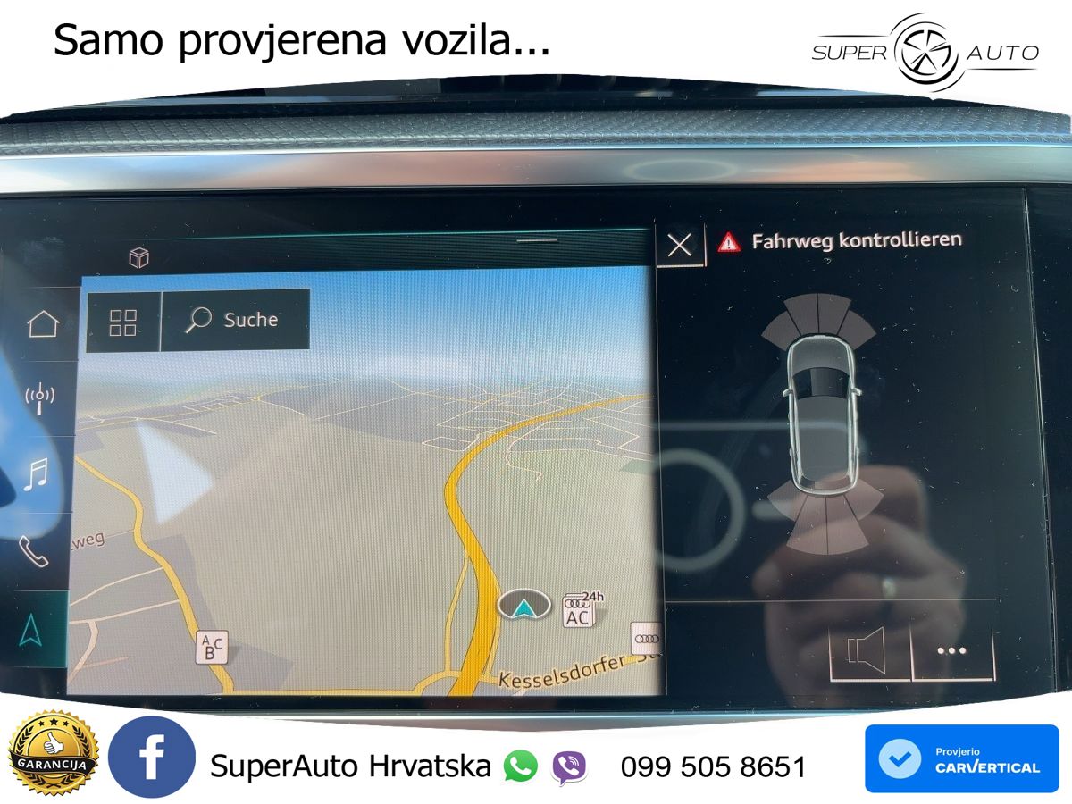 Audi Q3 40 TFSI (190 KS) quattro S tronic S line