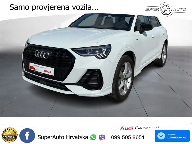 Audi Q3 40 TFSI (190 KS) quattro S tronic S line