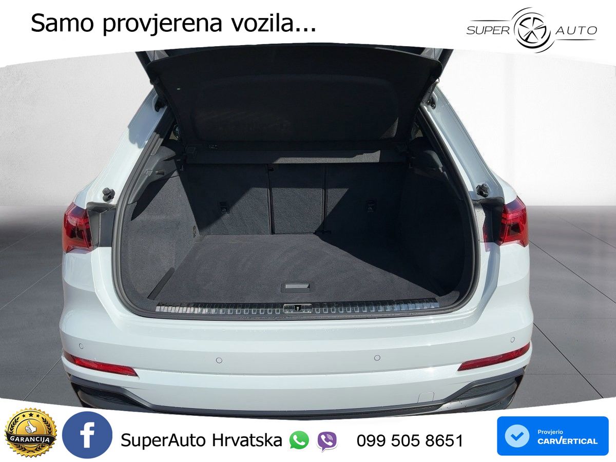 Audi Q3 40 TFSI (190 KS) quattro S tronic S line