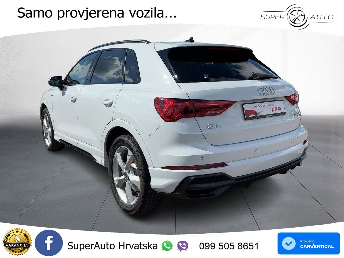 Audi Q3 40 TFSI (190 KS) quattro S tronic S line