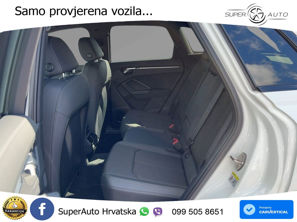 Audi Q3 40 TFSI (190 KS) quattro S tronic S line