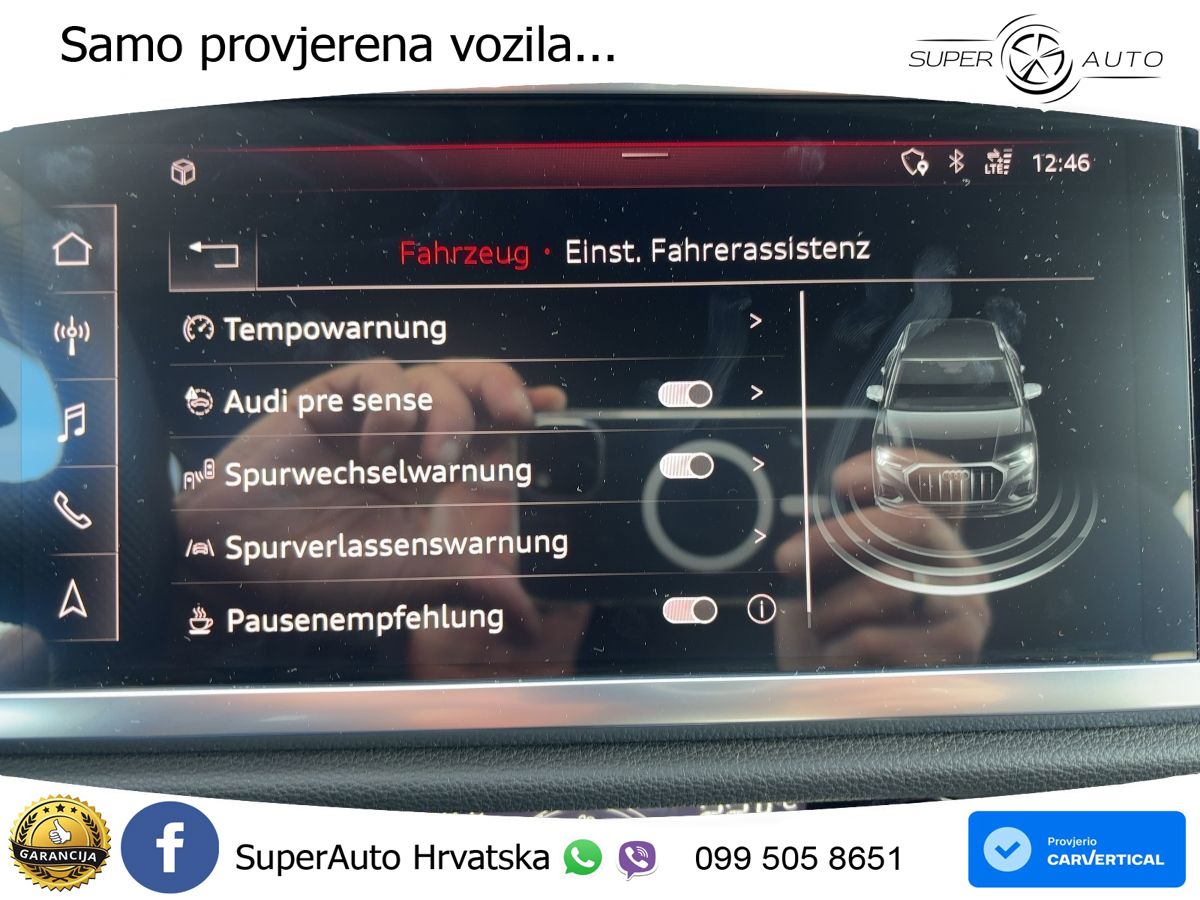 Audi Q3 40 TFSI (190 KS) quattro S tronic S line