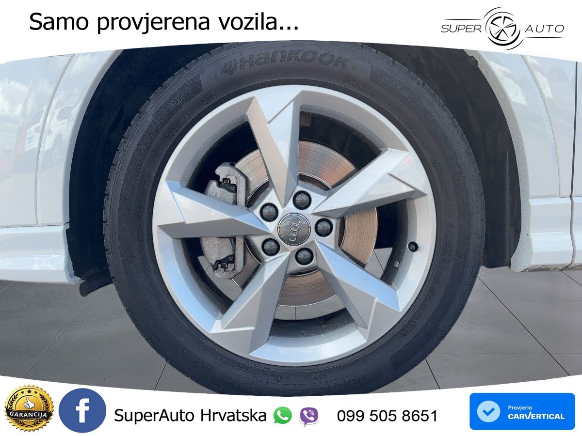 Audi Q3 40 TFSI (190 KS) quattro S tronic S line