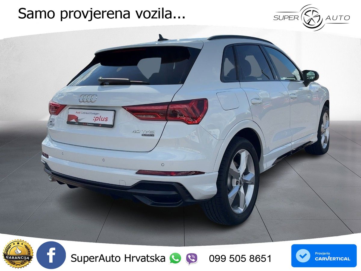 Audi Q3 40 TFSI (190 KS) quattro S tronic S line