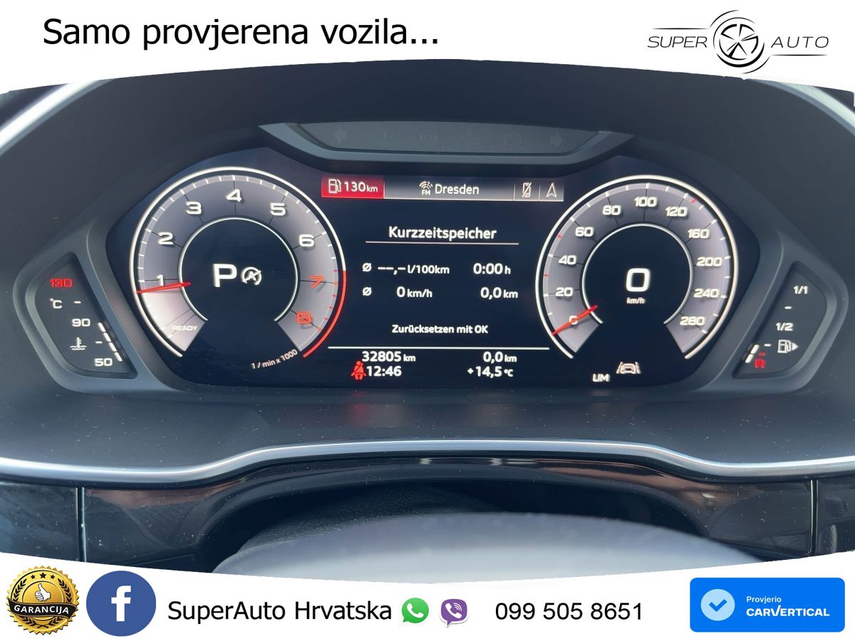 Audi Q3 40 TFSI (190 KS) quattro S tronic S line