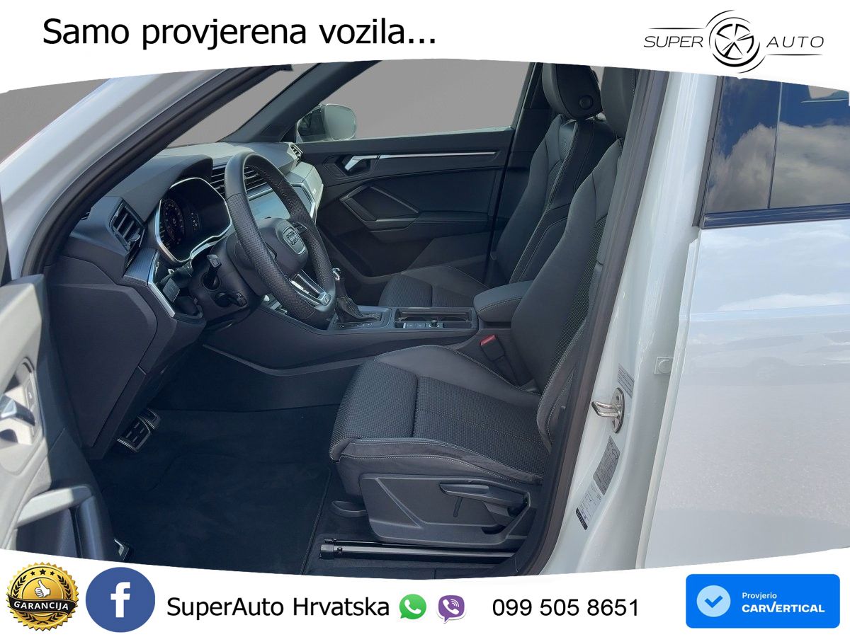 Audi Q3 40 TFSI (190 KS) quattro S tronic S line