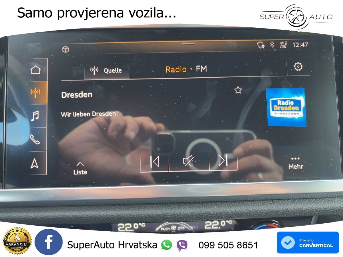 Audi Q3 40 TFSI (190 KS) quattro S tronic S line