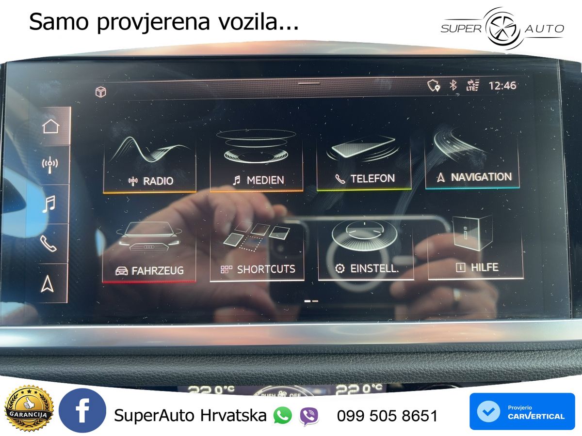 Audi Q3 40 TFSI (190 KS) quattro S tronic S line