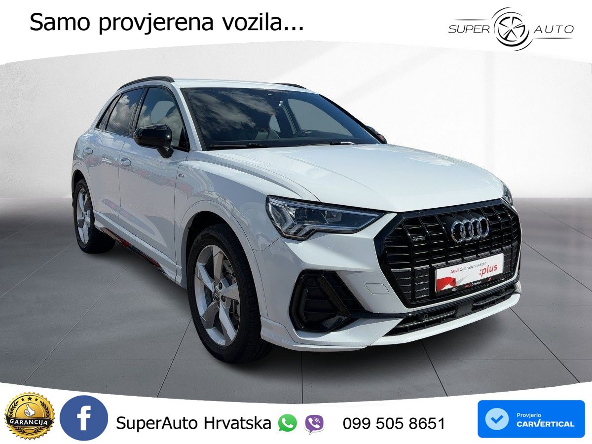 Audi Q3 40 TFSI (190 KS) quattro S tronic S line