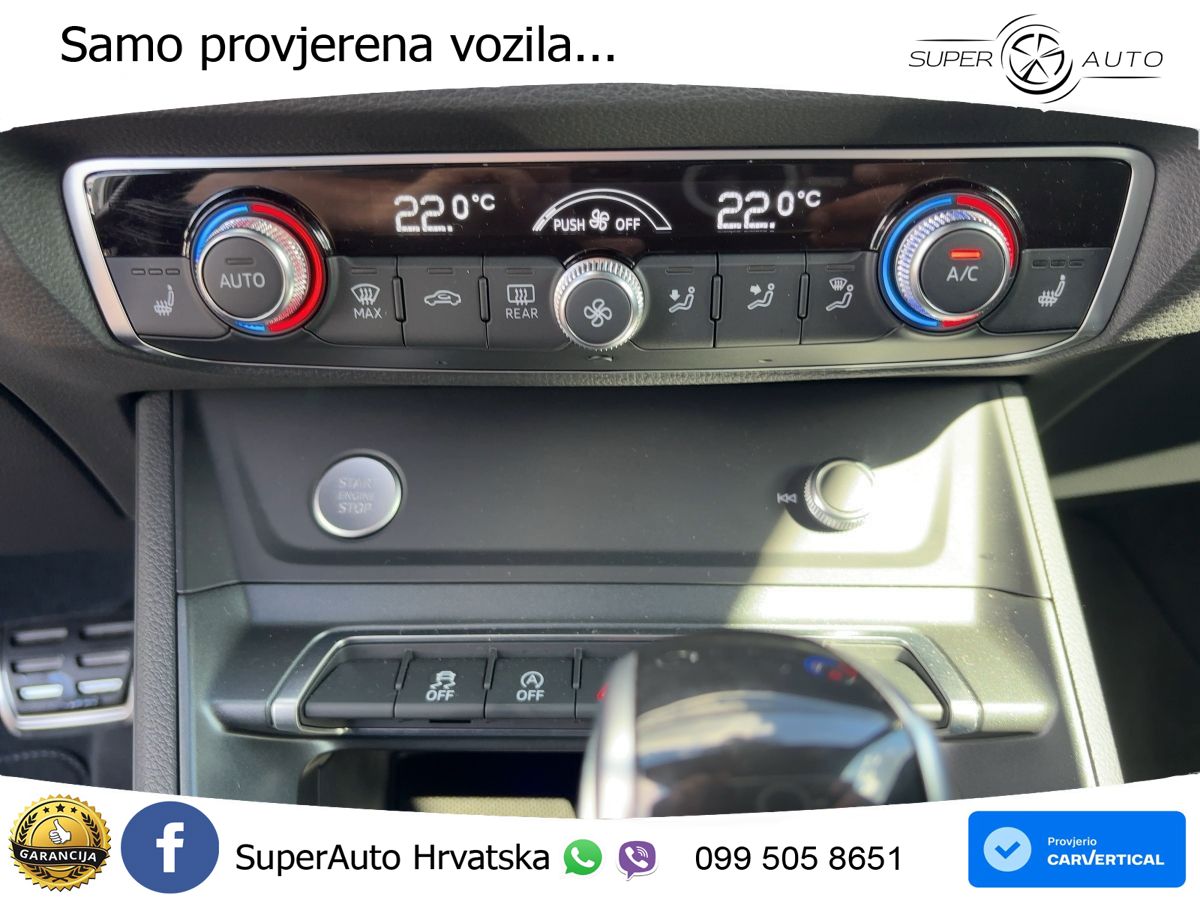 Audi Q3 40 TFSI (190 KS) quattro S tronic S line