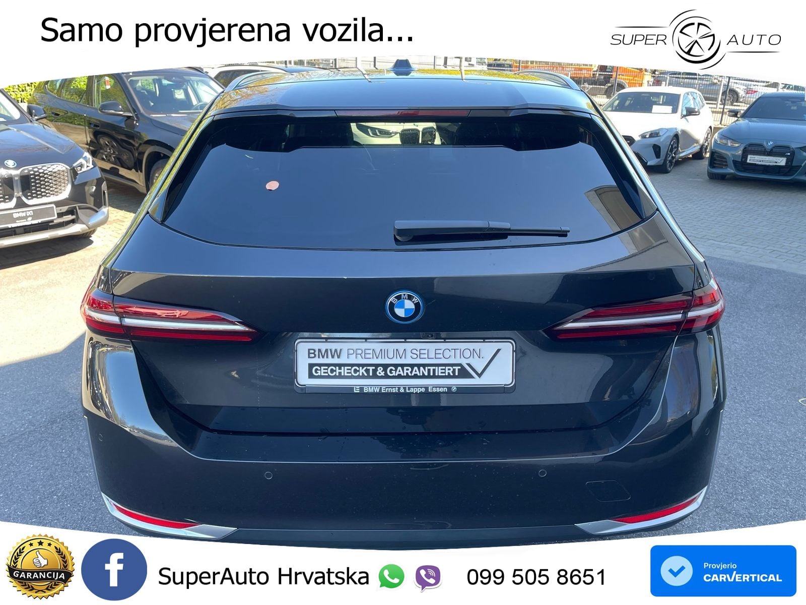 BMW 530e Touring (299 KS) xDrive Steptronic LED+GR SJED+ACC