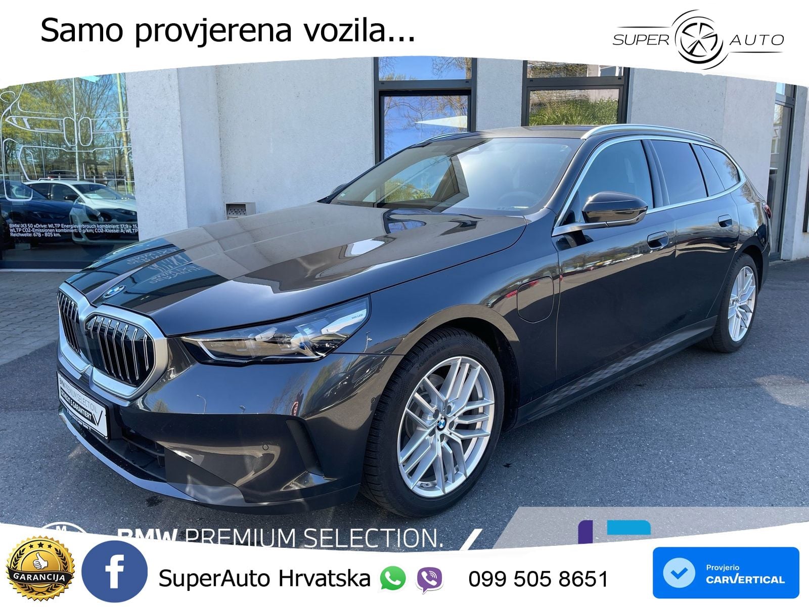 BMW 530e Touring (299 KS) xDrive Steptronic LED+GR SJED+ACC
