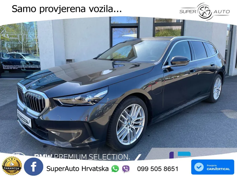 BMW 530e Touring (299 KS) xDrive Steptronic LED+GR SJED+ACC