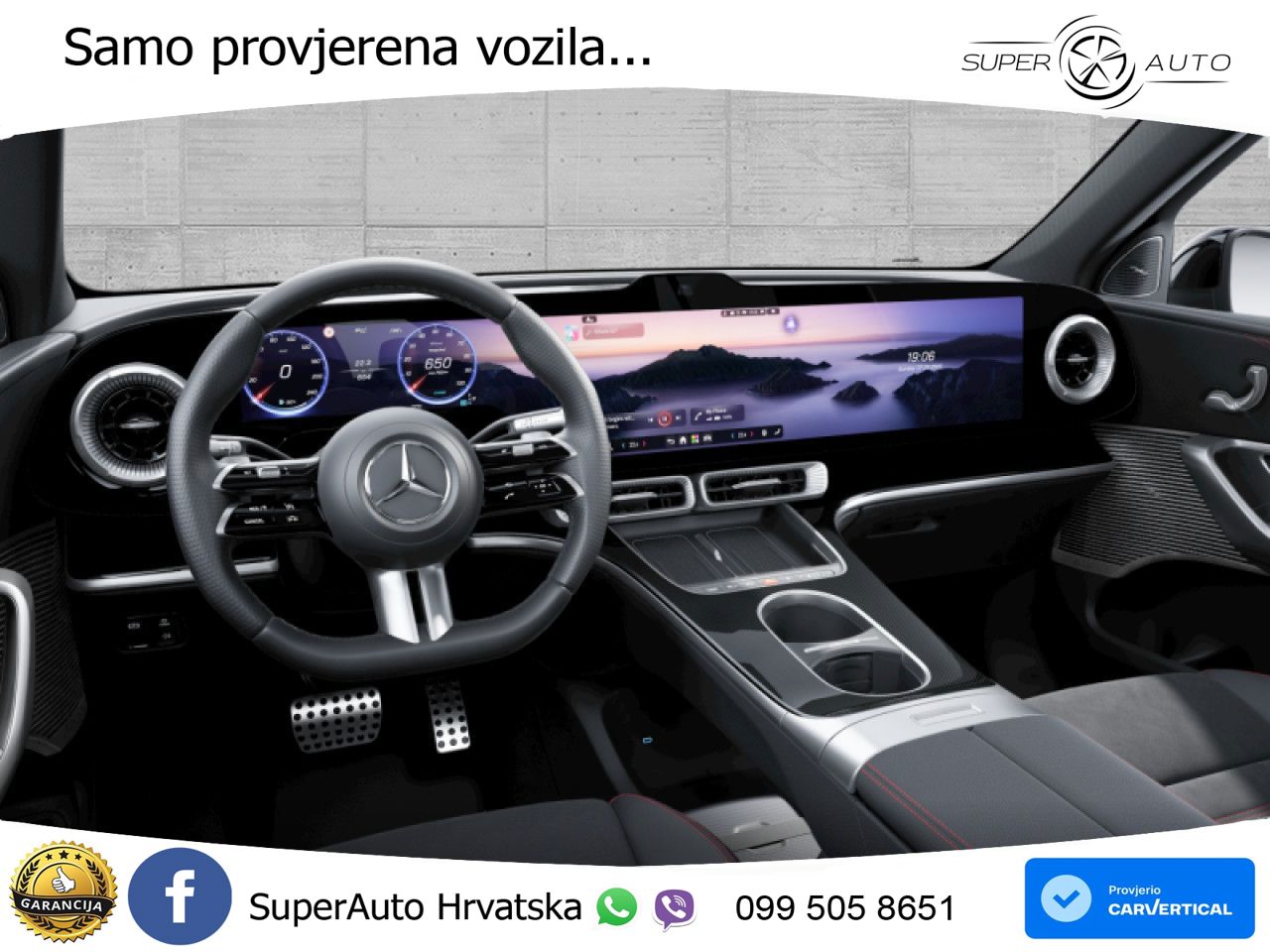 Mercedes GLC 400 94 kWh (489 KS) 4MATIC EQ Technology AMG LED+GR SJED+ACC