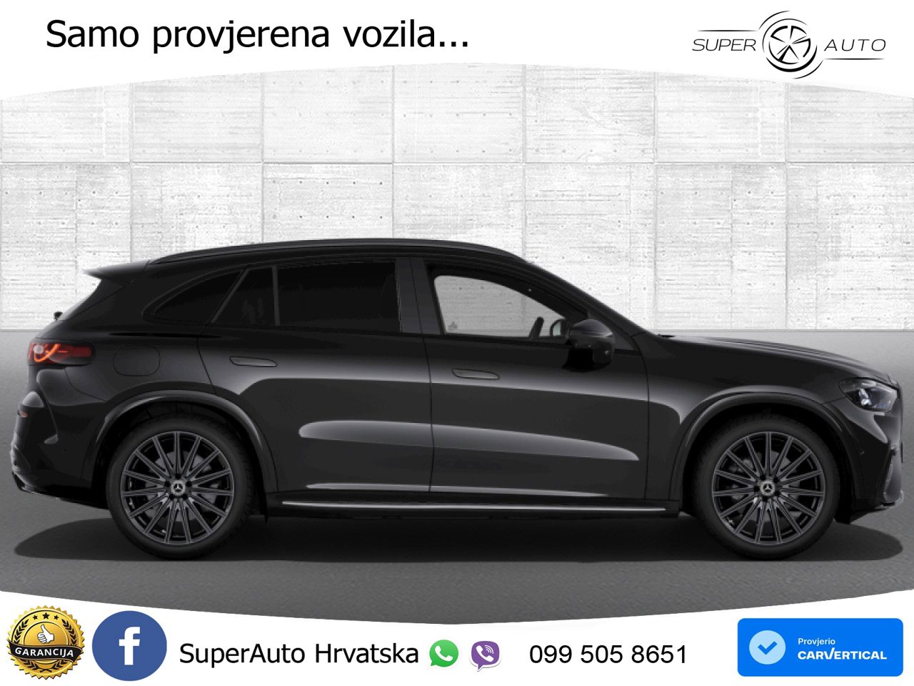 Mercedes GLC 400 94 kWh (489 KS) 4MATIC EQ Technology AMG LED+GR SJED+ACC