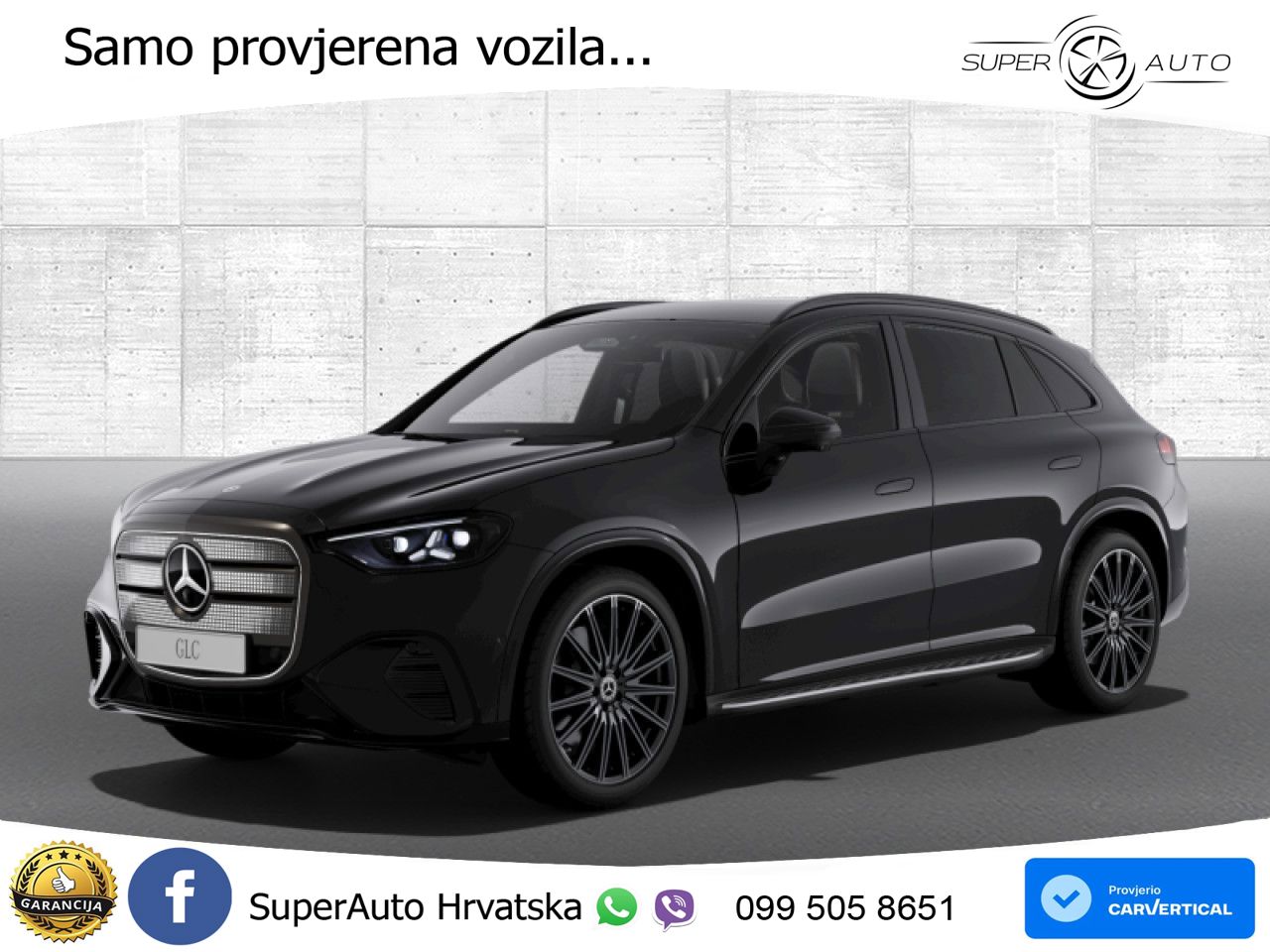 Mercedes GLC 400 94 kWh (489 KS) 4MATIC EQ Technology AMG LED+GR SJED+ACC