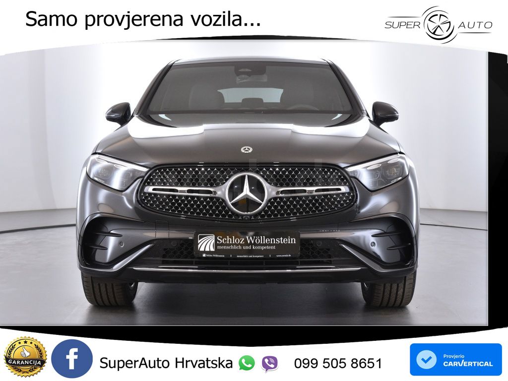 Mercedes GLC Coupe 220d (197 KS) 4MATIC 9G-TRONIC AMG ACC+GR SJED+360+PANO