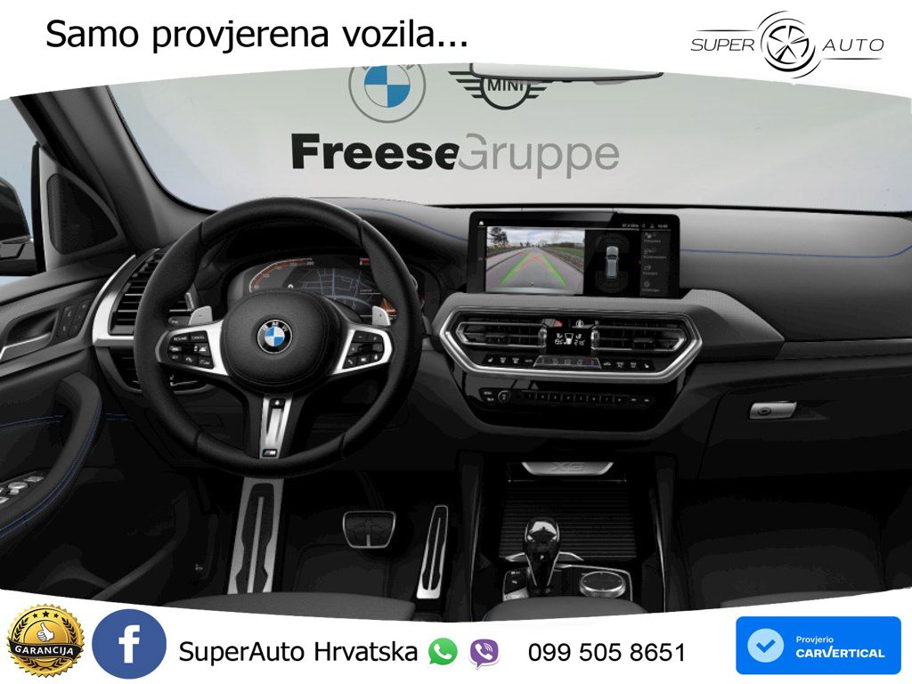 BMW X3 30d xDrive Steptronic LED+GR SJED+ACC