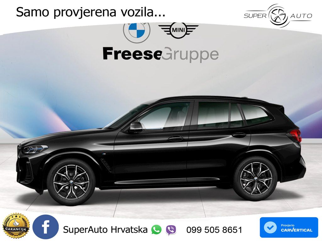 BMW X3 30d xDrive Steptronic LED+GR SJED+ACC