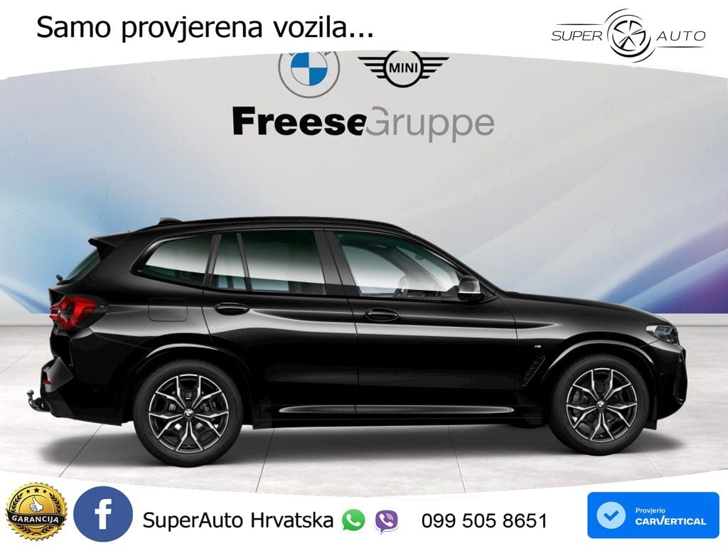 BMW X3 30d xDrive Steptronic LED+GR SJED+ACC