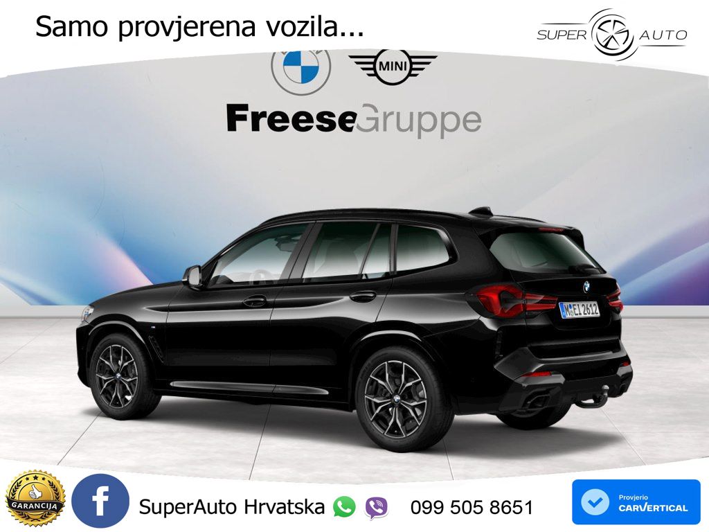BMW X3 30d xDrive Steptronic LED+GR SJED+ACC